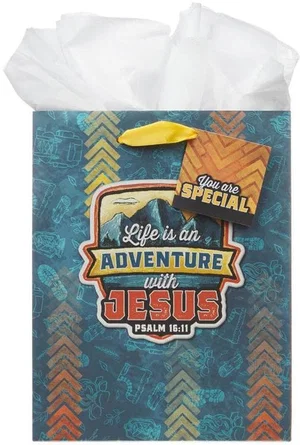 Gift Bag MD Adventure with Jesus Ps. 16:11