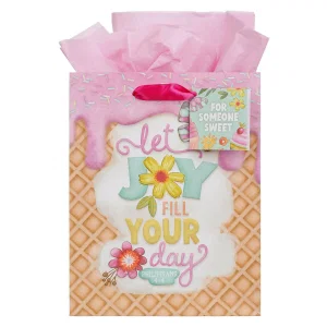 Gift Bag MD Let Your Joy Fill Your Day Phil. 4:4