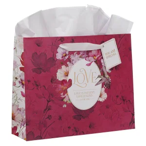 Gift Bag LG Landscape Love 1 Cor. 13:4