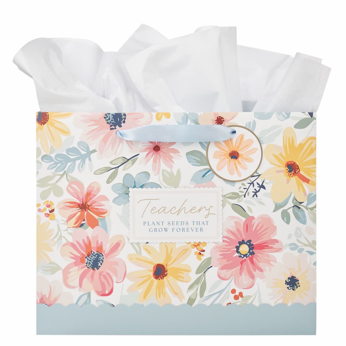 Image of Gift Bag LG Landscape Teachers Plant Seeds