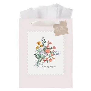 Gift Bag LG Portrait Thinking Of You Phil. 1:3-4