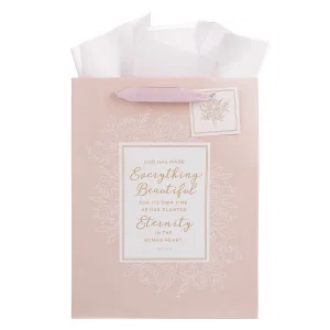 Gift Bag LG Portrait Everything Beautiful Eph. 3:11
