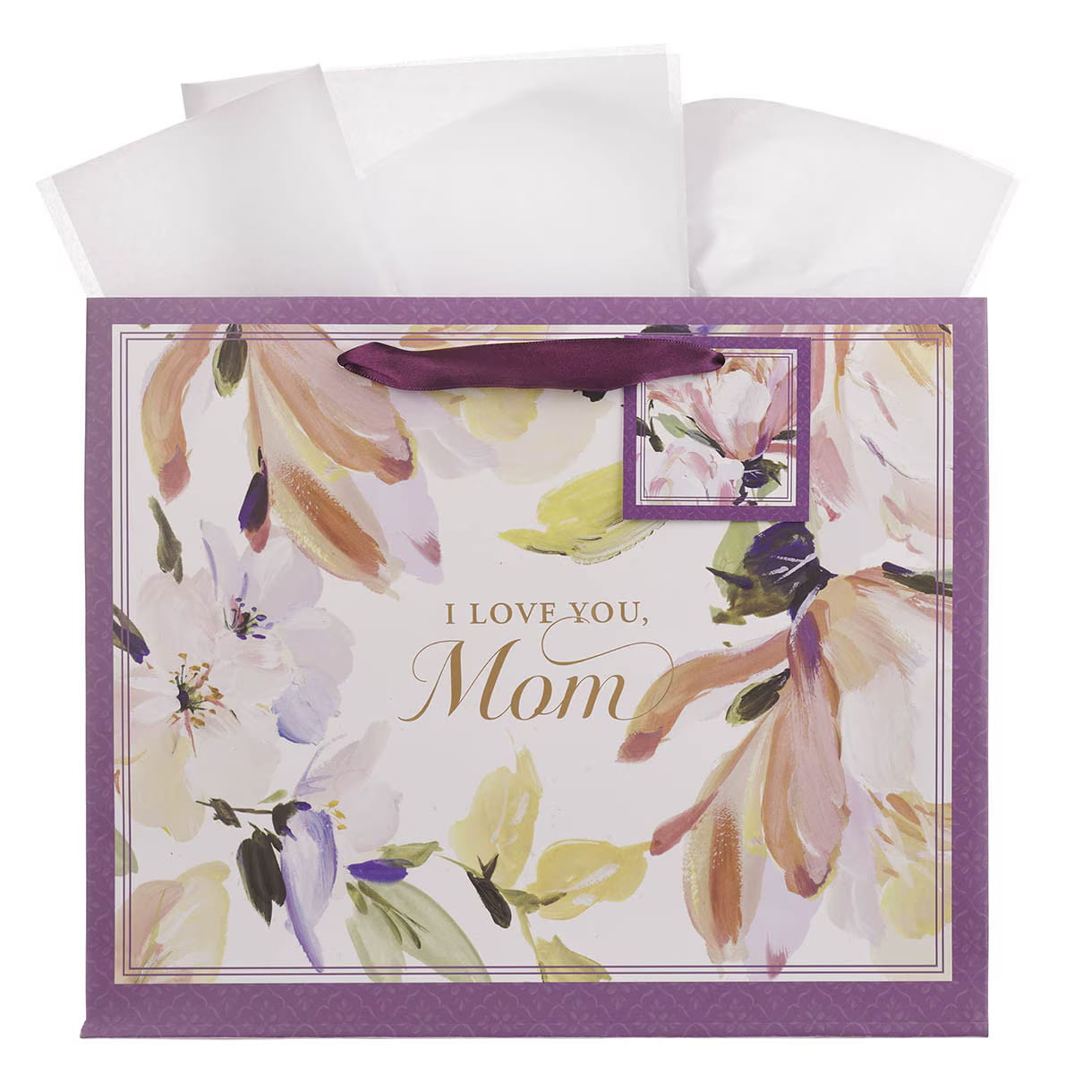 Gift Bag LG Landscape I Love You Mom