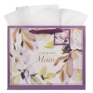 Gift Bag LG Landscape I Love You Mom
