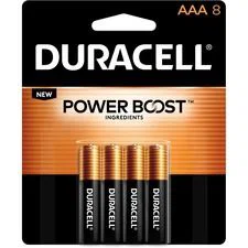 Duracell Coppertop Alkaline AAA Batteries- 8 Pk