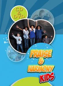 Praise and Harmony Kids DVD and CD set
