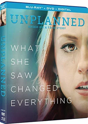 Unplanned Movie DVD Blu Ray + Digital (2019)