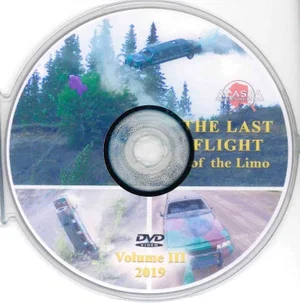 The Last Flight of the Limo DVD