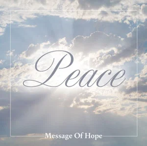 Peace - Message of Hope CD 2024