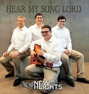 Hear My Song Lord CD with Accompaniment -New Heights Quartet