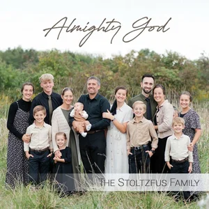Almighty God CD The Stoltzfus Family 2025