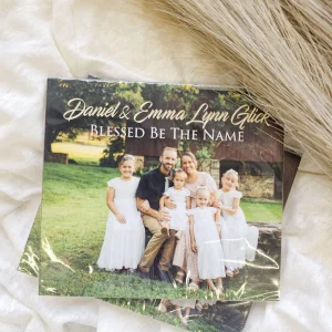 Blessed Be The Name CD Daniel & Emma Lynn Glick