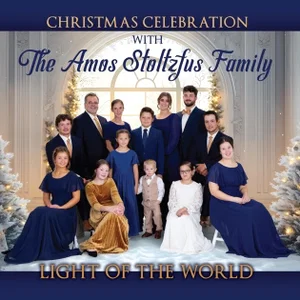 Light of the World CD by Amos Stoltzfus Family