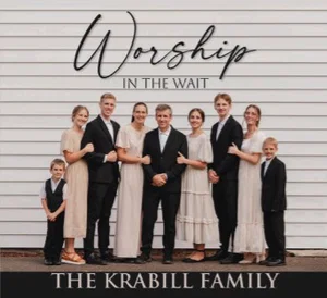 Worship In the Wait CD The Krabill Family