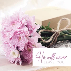 Card Individual Praying for You Psalm 119:114