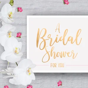 Card Individual Bridal Shower Song of Solomon 2:16