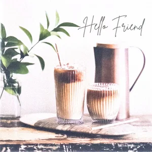 Card Individual Hello Friend Proverbs 3:15