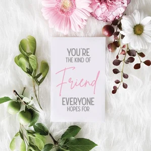 Card Individual Friendship Isaiah 60:1