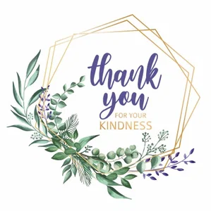 Card Individual Thank You Psalm 136:1