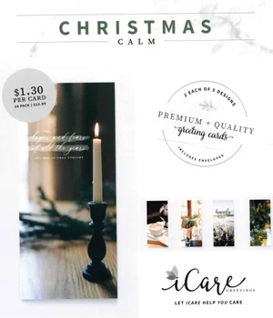 ICare- Christmas Calm Card Package