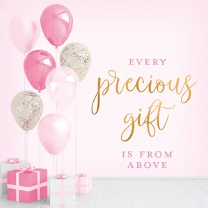 Baby Girl Card