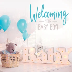 Baby Boy Card