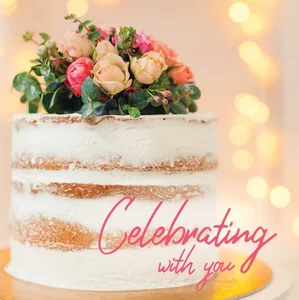Celebrating with You Card