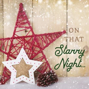 Starry Night Card
