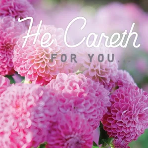 Careth For You Card