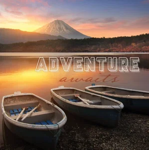 Adventure Awaits Birthday Card