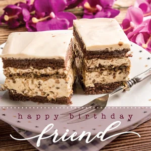 Friend Birthday Card