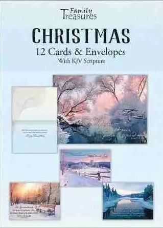 Image of Boxed Christmas Cards – Winter Landscapes