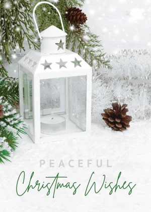 Christmas Boxed Cards Peaceful Christmas Wishes