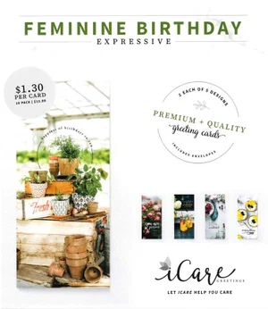 ICare- Expressive Card Package