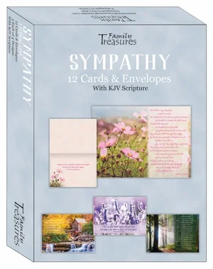 Boxed Sympathy Cards - Eternal Love discontinued