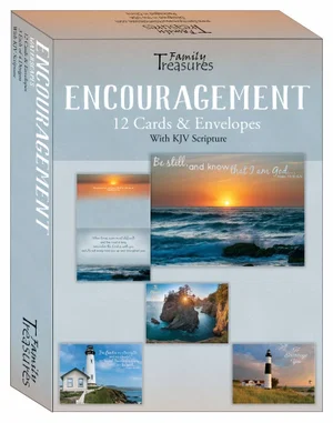 Boxed Encouragement Cards - Waterscapes