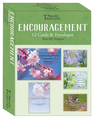 Boxed Encouragement Cards - Springtime