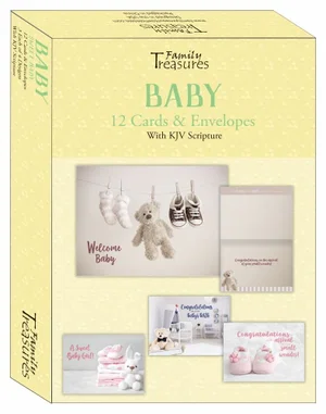 Boxed Baby Congratulations - Sweet Baby