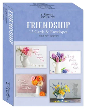 Boxed Friendship Cards - Bouquets