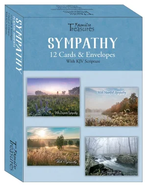 Boxed Sympathy Cards - Peaceful Moments
