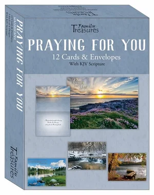 Boxed Praying for You Cards - Waterscapes