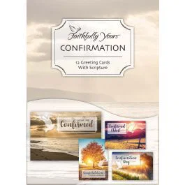 Confirmation Cards