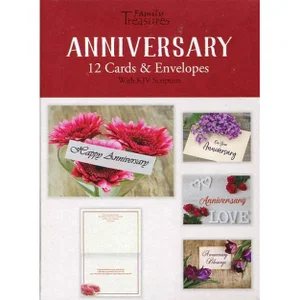 Precious Love Boxed Anniversary Cards