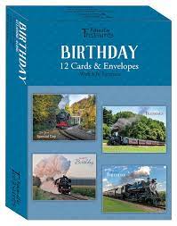 Steaming Along - Birthday Cards