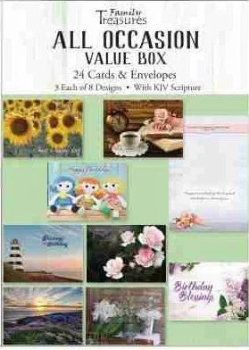 Value Boxed Cards - All Occasion
