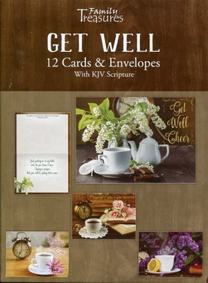 Time to Get Well Boxed Cards