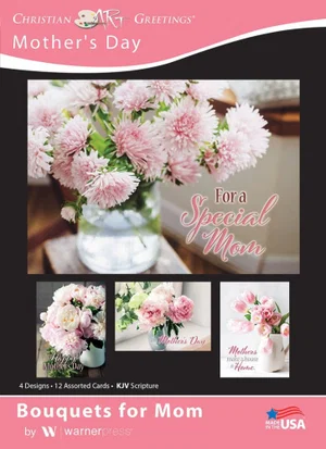 Cards Mother's Day- Bouquets for Mom