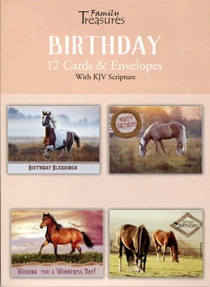 Boxed Birthday Cards - Peaceful Meadows