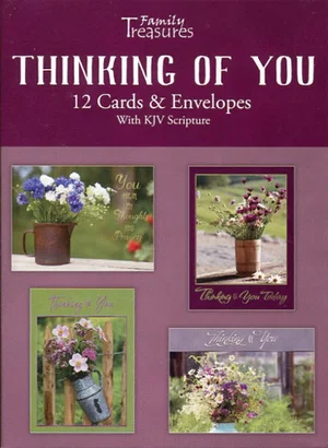 Boxed Thinking of You Cards - Wildflowers