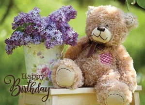 Teddy Bears Birthday - Boxed Greeting Cards